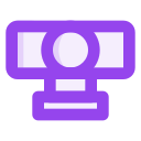 cámara web icon