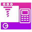 maquina cnc icon