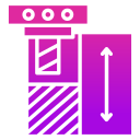 control numérico icon