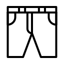 calça curta icon