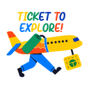 avião 