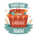 Trash bin 