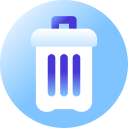 Trash can 