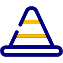cone de trânsito 