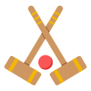 Croquet game 