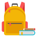 bolsa para la escuela icon