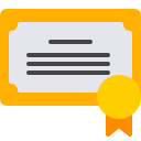 Certificate icon