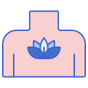 flor ornamental icon