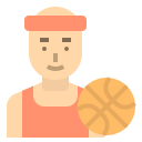 Jugador de baloncesto icon