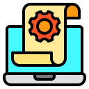 Desarrollo icon