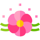 Diseño floral icon