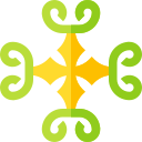 Diseño floral icon