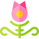 Diseño floral icon