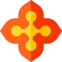 Diseño floral icon