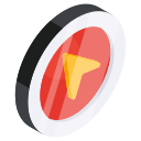 flecha del cursor icon