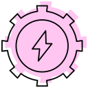 gestión de la energía icon