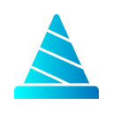 cone de trânsito 
