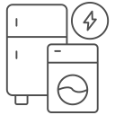 lámpara de ahorro de energía icon