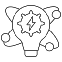 configuración de energía icon