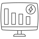 ahorro de energía icon