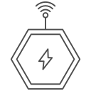 lámpara de ahorro de energía icon