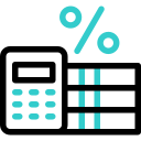 tasa de interés icon