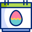 día de pascua icon