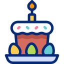 pastel de pascua icon