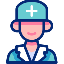 trabajador de la salud icon