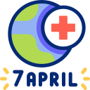 día mundial de la salud icon