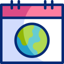 día de la tierra icon