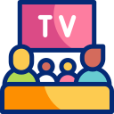 ver la televisión icon