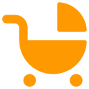 carrito de bebe icon