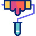 rodillo de pintura icon