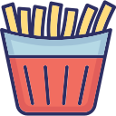 papas fritas icon