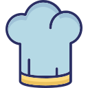 gorro de cocinero icon