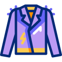 chaqueta de cuero 