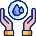 ahorrar agua icon