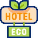 hotel ecológico icon