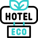 hotel ecológico icon