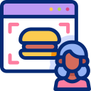 bloguera de comida icon