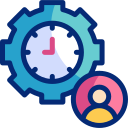 gestión del tiempo icon