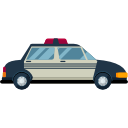 coche de policía icon