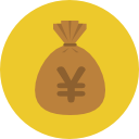 bolsa de dinero icon