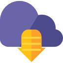 Cloud computing icon