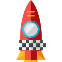 Rocket icon