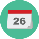 calendario icon