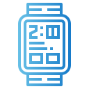 Reloj digital icon