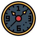 Reloj de pared icon