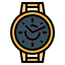 Reloj de pulsera icon